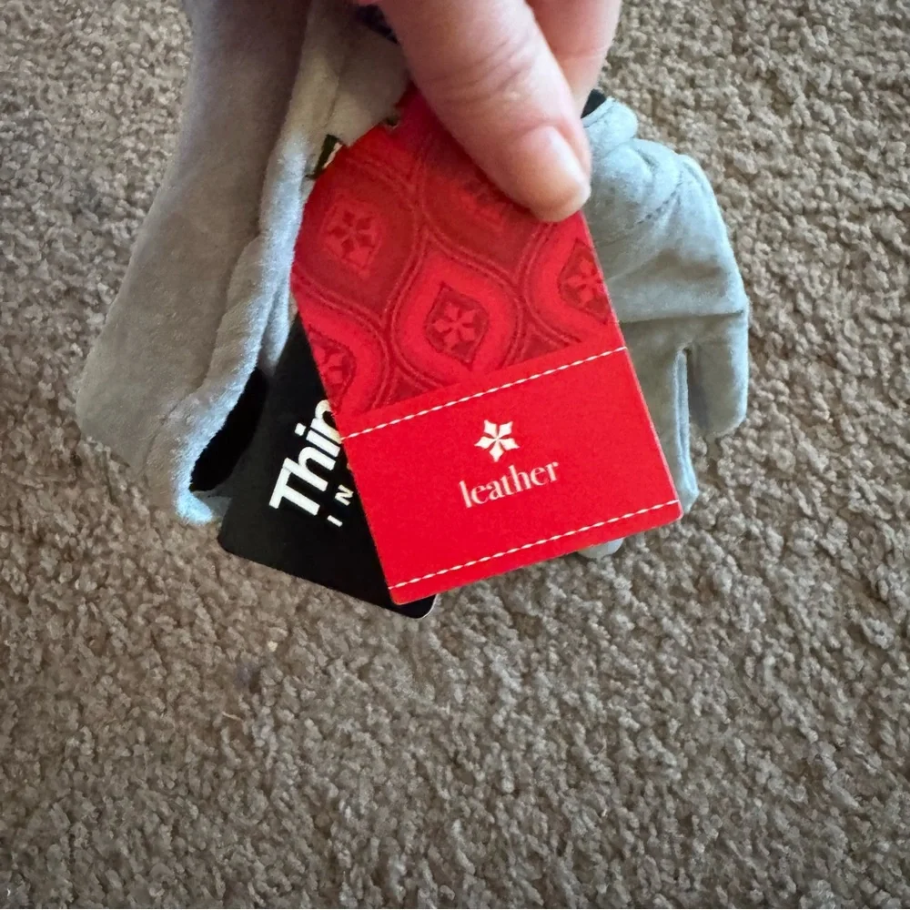 3M Thinsulate Insulated Gray Gloves